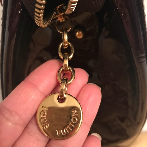 💥SOLD💥 Louis Vuitton Brea Amarante Vernis GM - Picture 7 of 8